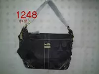 femmes coach sac discount 2013 new ch-1248 noir en parole